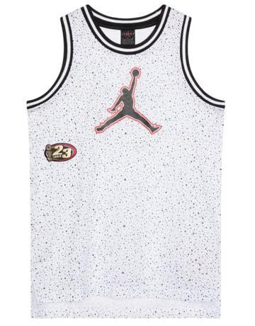 Jordan Kids JBD Play Off Speckle Jersey Tank Top "White""