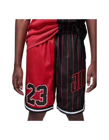 Jordan Kids JBD Play Off Speckle Mesh Short "Gym Red"