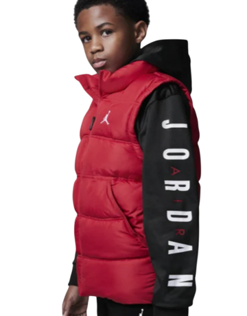 JDB für Kinder 2 Fer Buffer Jacke "Gym Red"