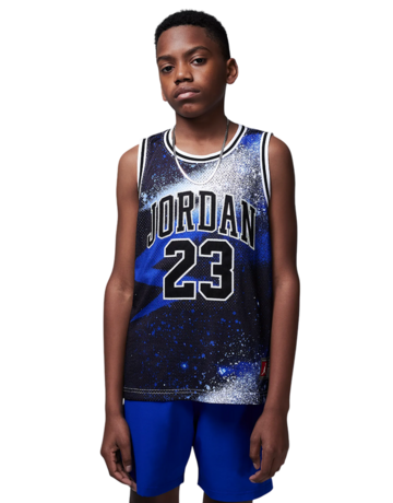 In den Einkaufswagen Jordan Kids JDB 23 AOP Jersey "Black-Hyper Royal" Jordan Kids JDB 23 AOP Jersey "Black-Hyper Royal"