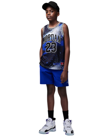 Jordan Kids JDB 23 AOP Jersey "Black-Hyper Royal"