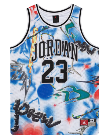 Jordan Kids JDB 23 AOP Jersey "Hyper Cobalt"