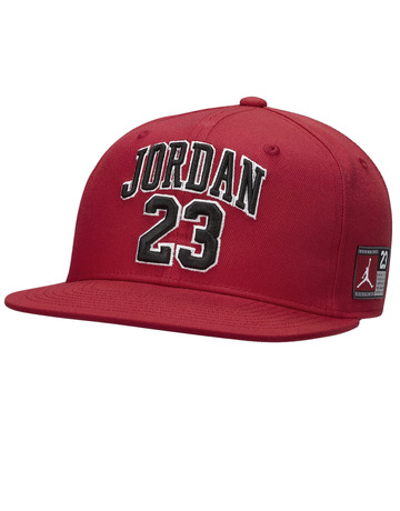 Jordan Kids JDB 23 Jersey Flat Brim Cap "Gym Red"