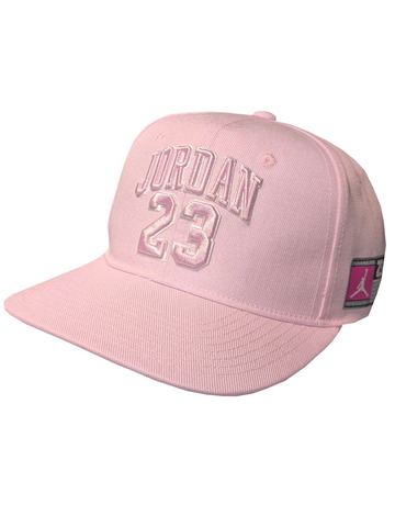 Jordan Kids JDB 23 Jersey Flat Brim Cap "Pink Foam"