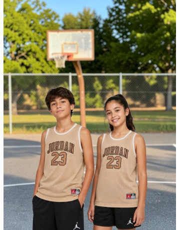 Jordan Kids JDB 23 Jersey Tank Top "Hemp"