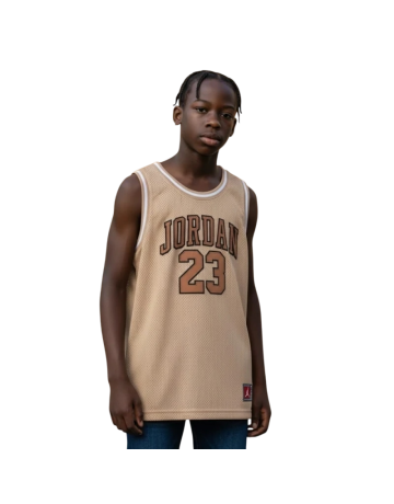 Jordan Kids JDB 23 Jersey Tank Top "Hemp"