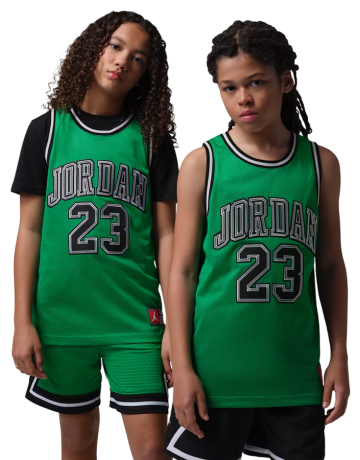 Jordan Kids JDB 23 Jersey Tank Top "Lucky Green"