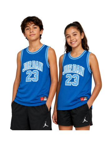 Jordan Kids JDB 23 Jersey Tank Top "True Blue"