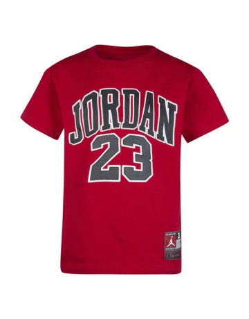 Jordan Kids JDB 23 Praxis Flight Tee "Gym Red"