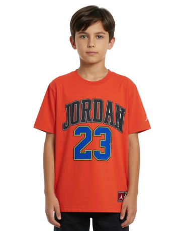 Jordan Kids JDB 23 Practice Flight Tee "Infrared"