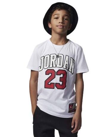 In den Einkaufswagen Jordan Kids JDB 23 Praxis Flight Tee "Weiß" Jordan Kids JDB 23 Praxis Flight Tee "Weiß"