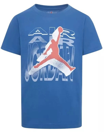 In den Einkaufswagen Jordan Kids JDB Air 2 3D Short Sleeve Tee "Industrial Blue" Jordan Kids JDB Air 2 3D Short Sleeve Tee "Industrial Blue"