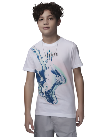 JDB für Kinder Air Heat Map Tee "White"