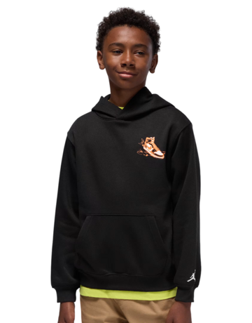 Jordan Kids JDB Air Jordan Has Landed Hoodie "Black"