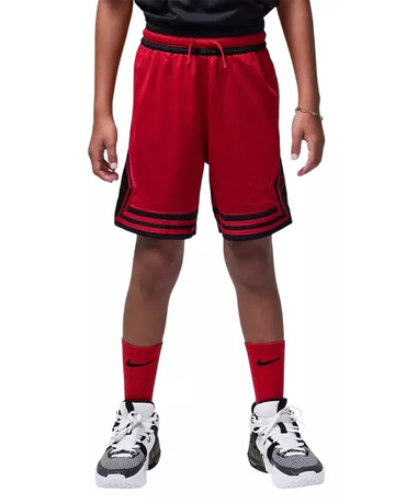 Jordan Kids JDB Air Sport Diamond Shorts "Gym Red"