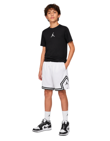 Jordan Kids JDB Air Sport Diamond Shorts "White"