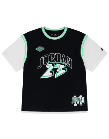 Jordan Kids JDB Dinasty Jersey T-shirt "Black"