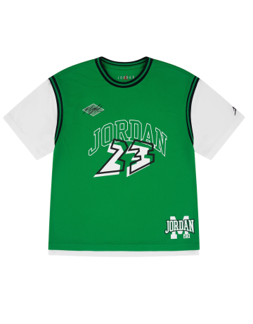 Jordan Kids JDB Dinasty Jersey T-shirt "Lucky Green"