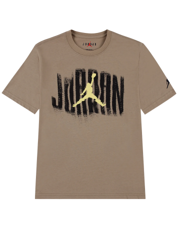 Jordan Kids JDB Distressed SS Tee "Khaki"