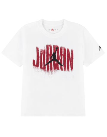 Jordan Kids JDB Distressed SS Tee "White"