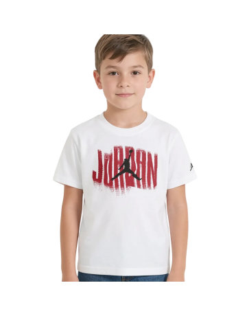 Jordan Kids JDB Distressed SS Tee "White"