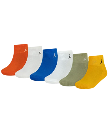 In den Einkaufswagen Jordan Kids JDB Everyday Essentials Ankle 6 PPack Socks "Sport Blue" Jordan Kids JDB Everyday Essentials Ankle 6 PPack Socks "Sport Blue"