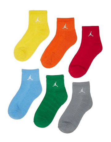 JDB für Kinder Alltag Essentials Knöchel 6 PPack Socken "Starfish"