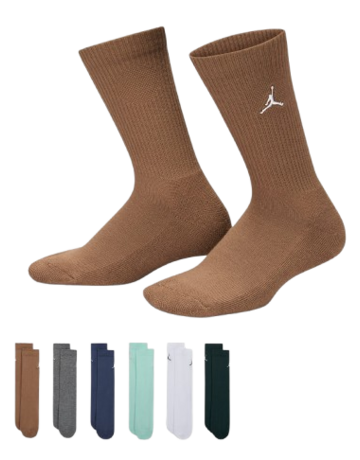 In den Einkaufswagen Jordan Kids JDB Alltag Essentials Crew 6 PPack Socken "Oxidized Green" Jordan Kids JDB Alltag Essentials Crew 6 PPack Socken "Oxidized Green"