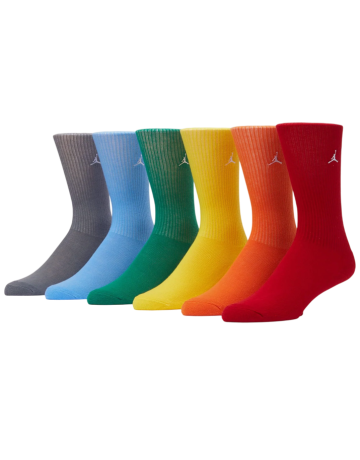 Jordan Kids JDB Everyday Essentials Crew 6 PPack Socken "Starfish"
