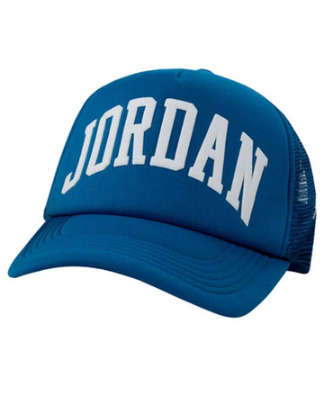 JDB für Kinder Schaum Truckback Cap Blue Industry