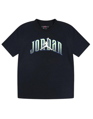 Jordan Kids JDB JM GLOBAL ARCH SS TEE" Black"