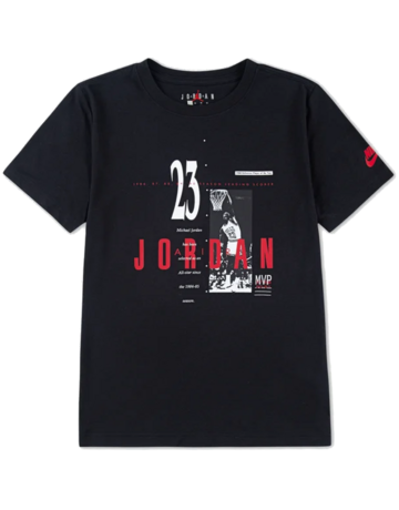 In den Einkaufswagen Jordan Kids JDB MJ Brand GFX SS Tee "Black" Jordan Kids JDB MJ Brand GFX SS Tee "Black"