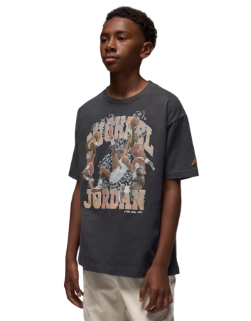 Jordan Kids JDB MJ Flight Essentials WSH Tee "Black"