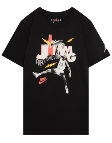 Jordan Kids JDB MJ Jamming Tee "Black"