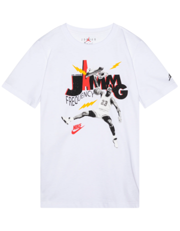 Jordan Kids JDB MJ Jamming Tee "White"