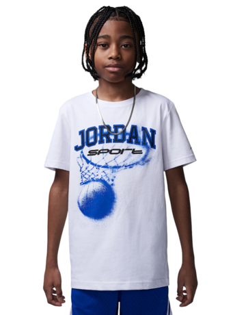 Jordan Kids JDB MJ Sport Hoops DF Tee "White"