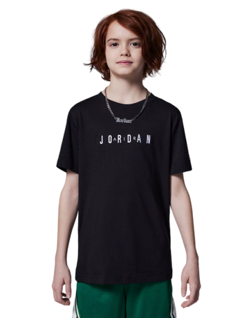 Jordan Kids JDB MJ Wordmark Embroidered Tee "Black"