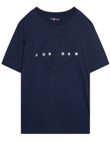 In den Einkaufswagen Jordan Kids JDB Practice Tape Embossed Tee "Midnight Navy" Jordan Kids JDB Practice Tape Embossed Tee "Midnight Navy"