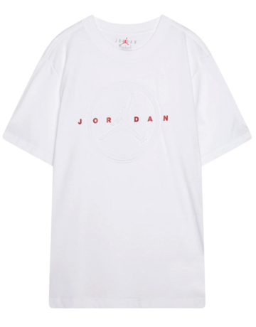 In den Einkaufswagen Jordan Kids JDB Practice Tape Embossed Tee "White" Jordan Kids JDB Practice Tape Embossed Tee "White"