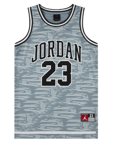 Jordan Kids JDB Printed Jersey Tank Top "Aviator Grey"