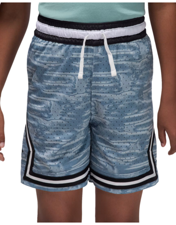 Jordan Kids JDB Printed Sport Diamond Shorts "Aviator Grey"