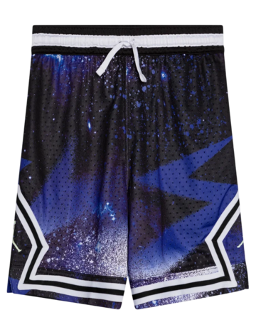 Jordan Kids JDB Printed Sport Diamond Shorts "Black-Hyper Royal"
