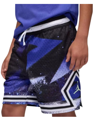 In den Einkaufswagen Jordan Kids JDB Printed Sport Diamond Shorts "Black-Hyper Royal" Jordan Kids JDB Printed Sport Diamond Shorts "Black-Hyper Royal"