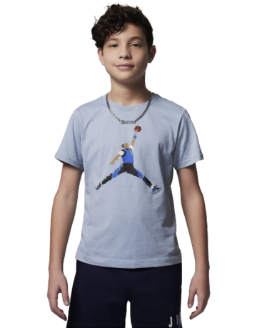 Jordan Kids JDB Aquarell Jumpman "Bluish Gray"