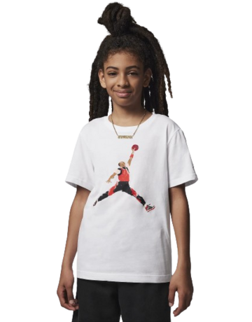 Jordan Kinder JDB Aquarell Jumpman "White"