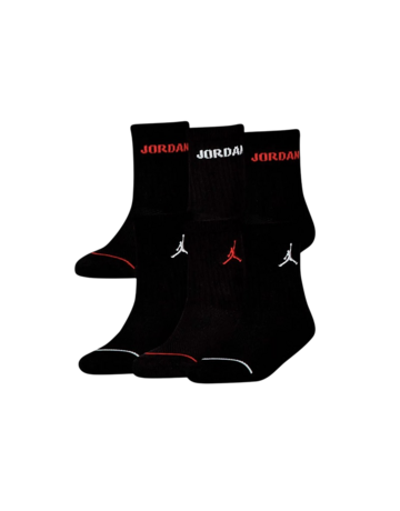 In den Einkaufswagen Jordan Kids JHB Legend Crew 6 PPack Socken "Schwarz" Jordan Kids JHB Legend Crew 6 PPack Socken "Schwarz"