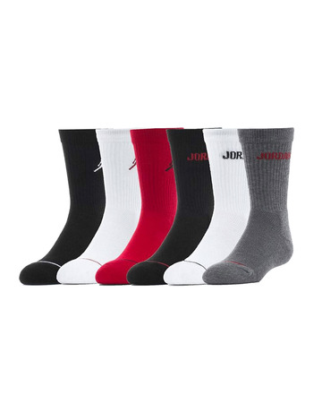 Jordan Kids JHB Legend Crew 6 PPack Socken "Multicolor"
