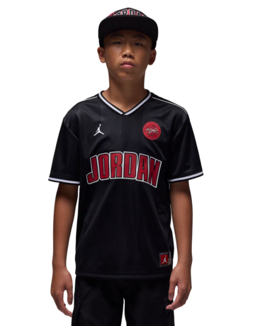 Jordan Kids JHB Sport Jersey Soccer "Black"