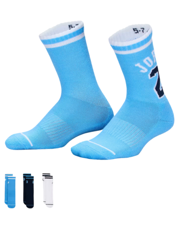 In den Einkaufswagen Jordan Kids JHB Varsity Jersey 3 Pack "White/Blue" Jordan Kids JHB Varsity Jersey 3 Pack "White/Blue"
