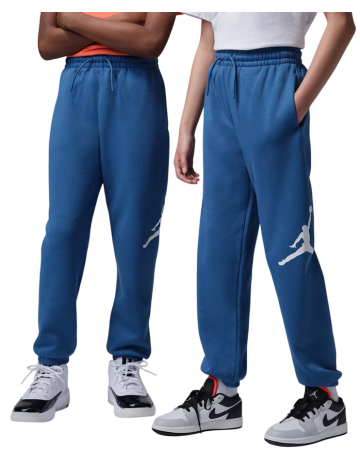 Jordan Kids Jumbo Jumpman Fleece Pants "True Bule"